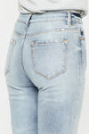 Muffy High Rise Straight Leg Jeans - Official Kancan USA