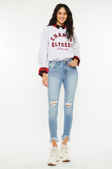  Delilah High Rise Ankle Skinny Jeans