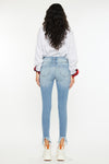 Delilah High Rise Ankle Skinny Jeans