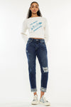 Bernice High Rise Boyfriend Jeans - Official Kancan USA