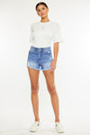 Farah High Rise Mom Shorts