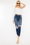 Serena High Rise Ankle Skinny Jeans - Official Kancan USA