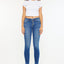 Kate Mid Rise Ankle Skinny Jeans