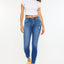 Kate Mid Rise Ankle Skinny Jeans