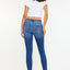 Kate Mid Rise Ankle Skinny Jeans