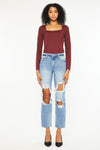 Bonnie High Rise Boyfriend Jeans