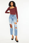 Bonnie High Rise Boyfriend Jeans