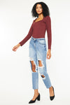 Bonnie High Rise Boyfriend Jeans