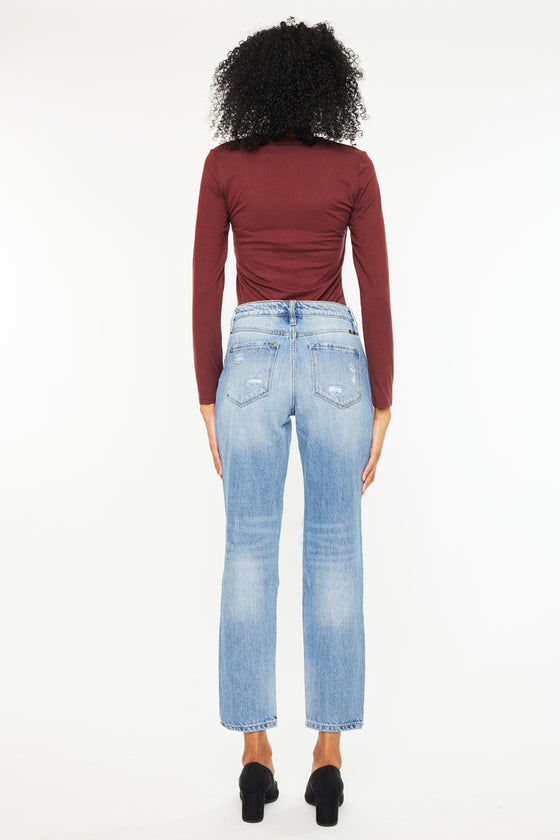 Bonnie High Rise Boyfriend Jeans