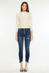 Winston High Rise Cropped Skinny Jeans