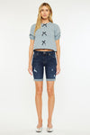 Kimm Mid Rise Bermuda Shorts