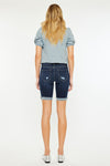 Kimm Mid Rise Bermuda Shorts