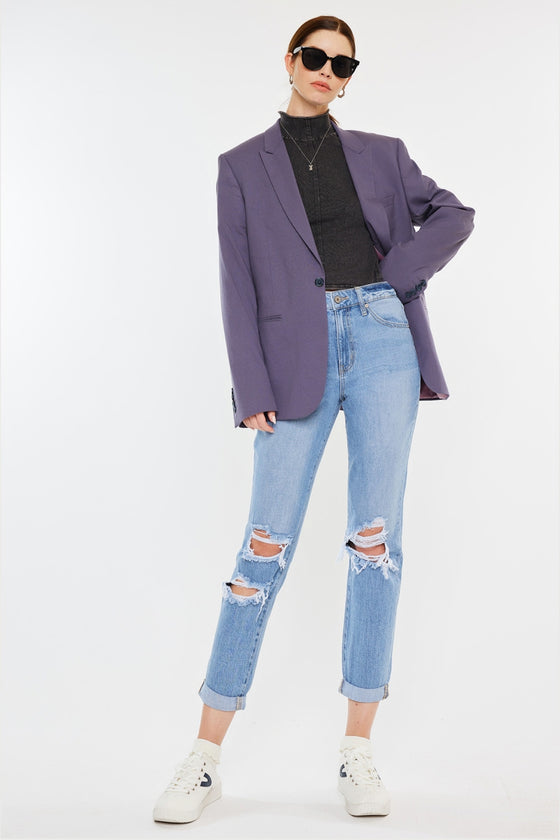 Bridget Ultra High Rise Mom Jeans - Official Kancan USA