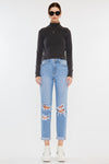 Bridget Ultra High Rise Mom Jeans - Official Kancan USA