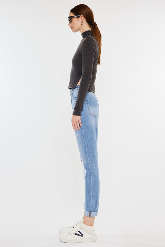 Bridget Ultra High Rise Mom Jeans - Official Kancan USA