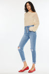 Tove Ultra High Rise Mom Jeans