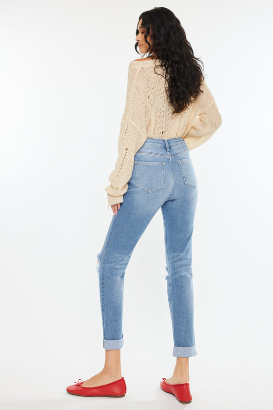 Tove Ultra High Rise Mom Jeans