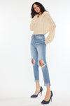 Tove Ultra High Rise Mom Jeans