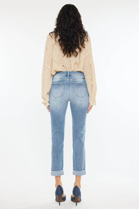 Tove Ultra High Rise Mom Jeans