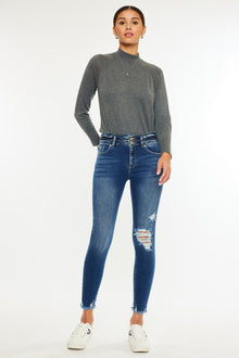  Gloria High Rise Ankle Skinny Jeans