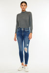 Gloria High Rise Ankle Skinny Jeans