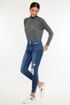 Gloria High Rise Ankle Skinny Jeans