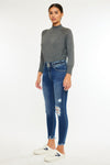 Gloria High Rise Ankle Skinny Jeans