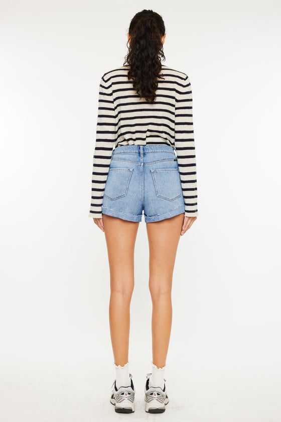 Jovana Ultra High Rise Shorts