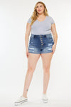 Lyric Ultra High Rise Shorts (Plus Size) - Official Kancan USA