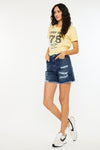 Jansen Ultra High Rise Boyfriend Shorts