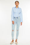 Kendall High Rise Ankle Skinny Jeans