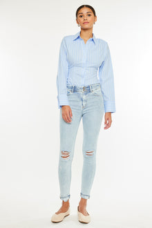  Kendall High Rise Ankle Skinny Jeans