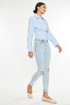 Kendall High Rise Ankle Skinny Jeans