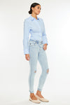 Kendall High Rise Ankle Skinny Jeans