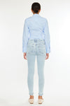 Kendall High Rise Ankle Skinny Jeans