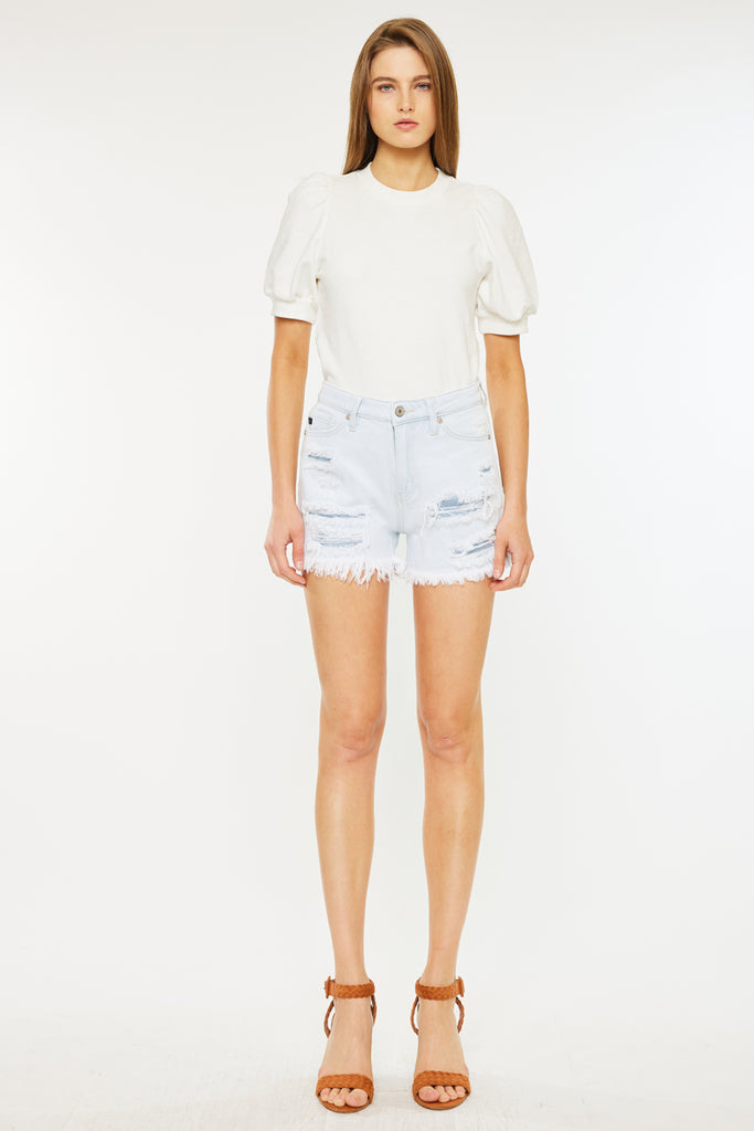 Rosie High Rise Shorts