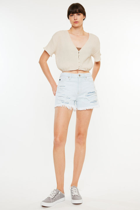 Rosie High Rise Shorts - Official Kancan USA