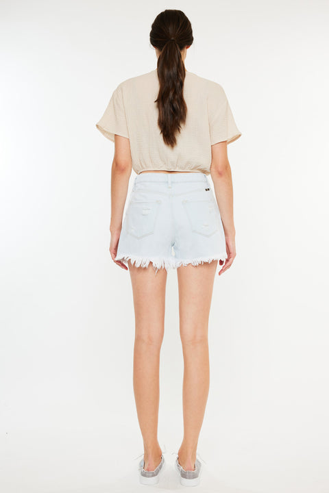 Rosie High Rise Shorts - Official Kancan USA