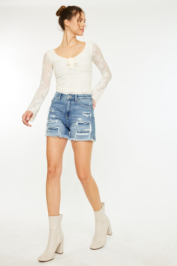 Rosie High Rise Shorts