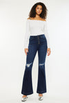 Dixie Ultra High Rise Flare Jeans (Petite)