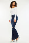 Dixie Ultra High Rise Flare Jeans (Petite)