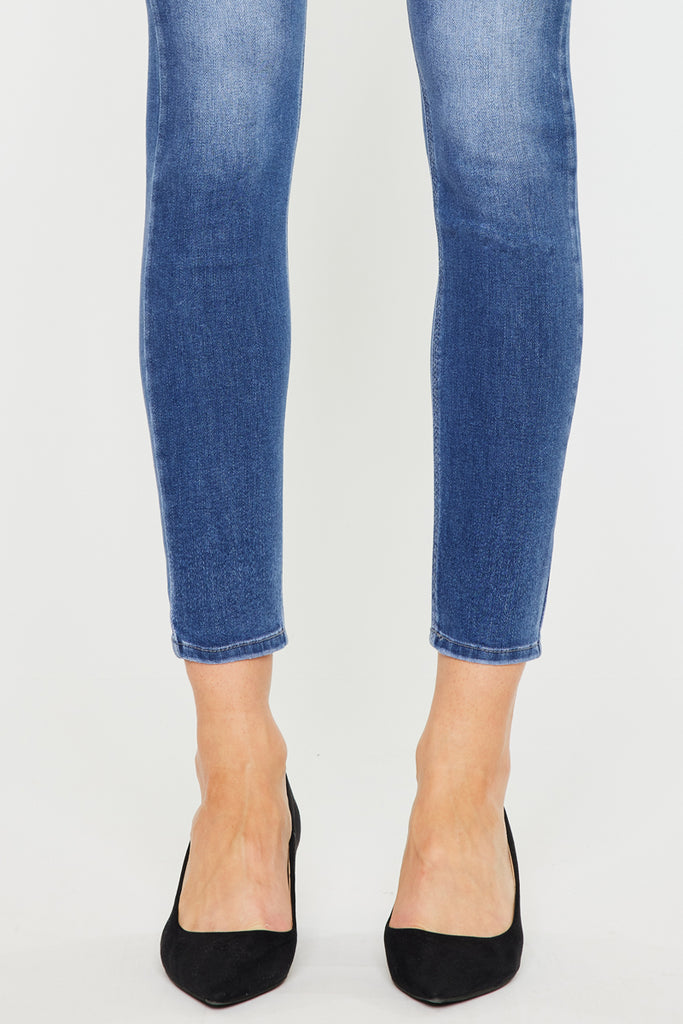 Alexandria High Rise Super Skinny Jeans - Official Kancan USA