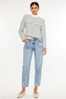  Harvey Ultra High Rise Mom Jeans