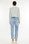 Harvey Ultra High Rise Mom Jeans