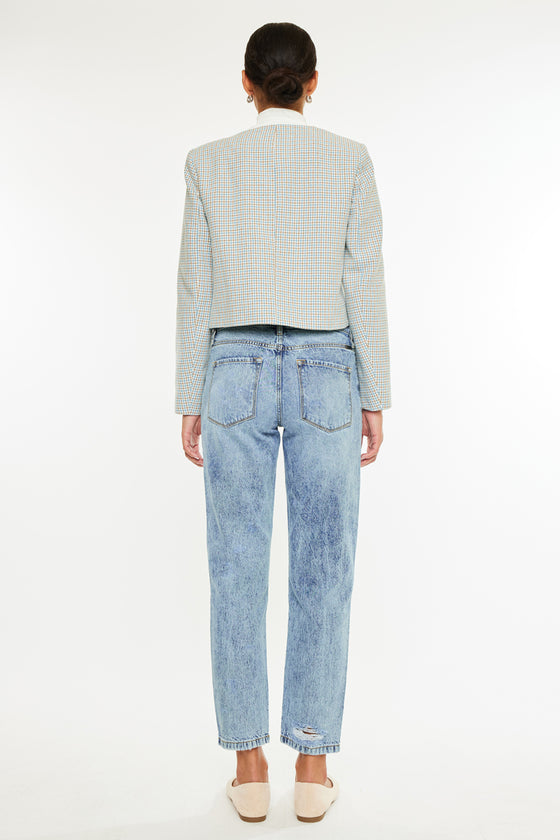 Harvey Ultra High Rise Mom Jeans