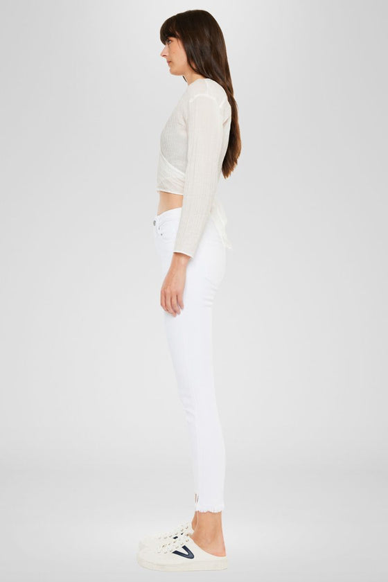 Willow High Rise Ankle Skinny Jeans