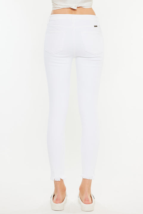 Willow High Rise Ankle Skinny Jeans - Official Kancan USA