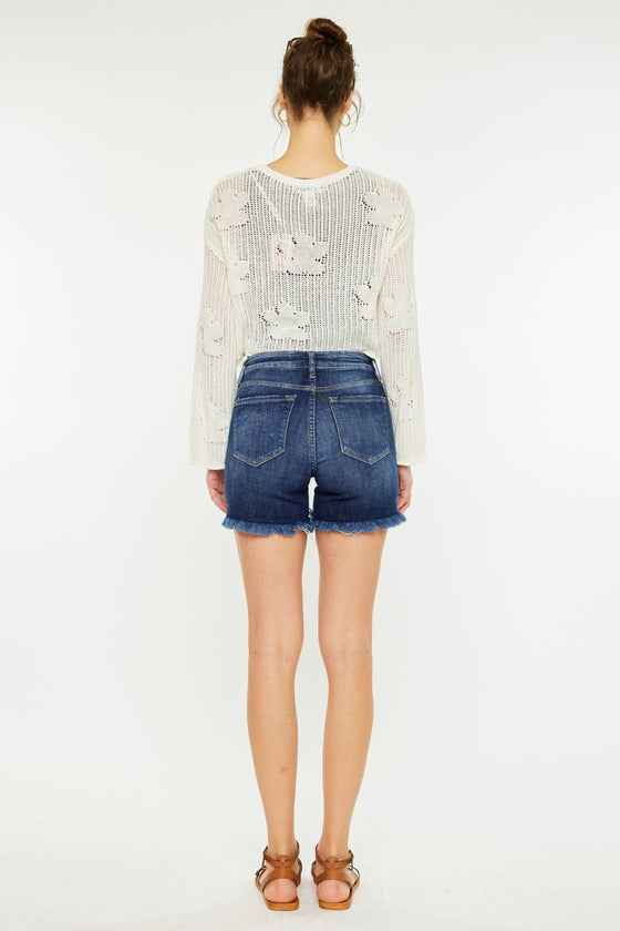 Kenna High Rise Shorts