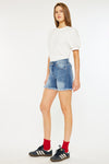 Kenna High Rise Shorts