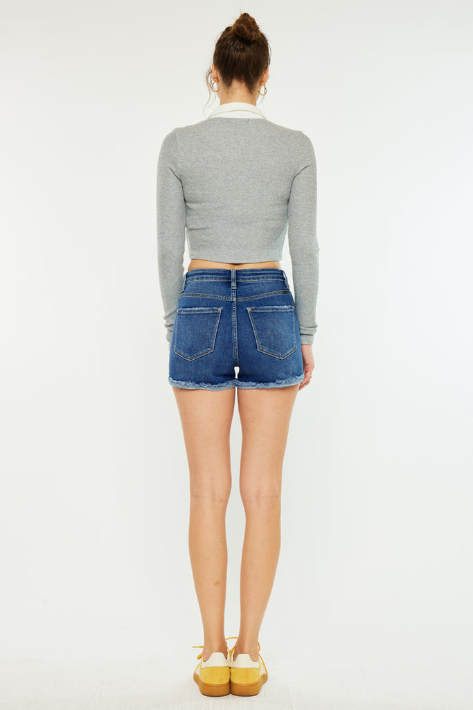 Castile Ultra High Rise Shorts